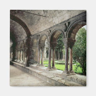 Interior of the cloister magnet