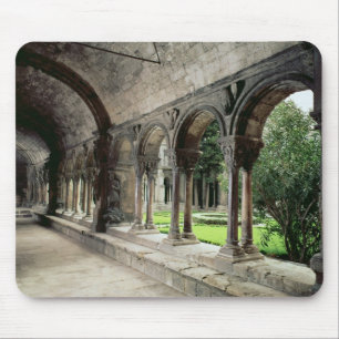 Interior of the cloister mouse mat