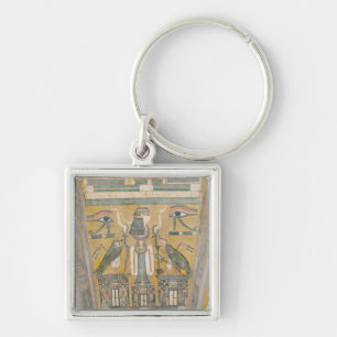 Interior of the coffin of Imenemipet Key Ring