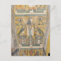 Interior of the coffin of Imenemipet