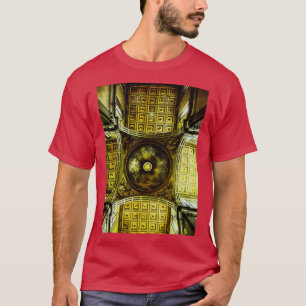 Interior of the Dome of the Church of St Lorenzo i T-Shirt