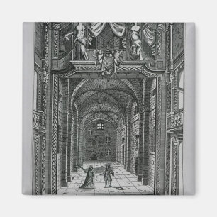 Interior of the Duke's Theatre in Lincoln's Inn Magnet