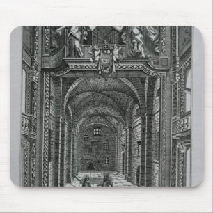 Interior of the Duke's Theatre in Lincoln's Inn Mouse Mat