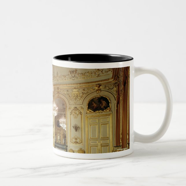 Interior of the Grand Salon Two-Tone Coffee Mug (Right)