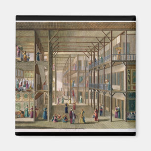 Interior of the Harem of the Great Lord of Constan Magnet