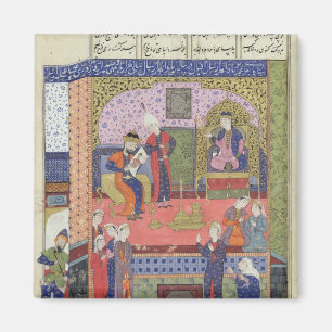 Interior of the King of Persia's Palace Magnet