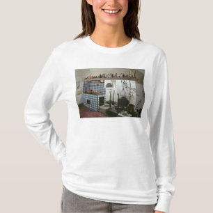 Interior of the kitchen of the Hotel de Cabris T-Shirt