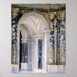 Interior of the Kunsthistorisches Museum Poster