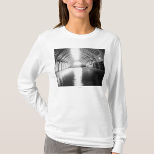 Interior of the Largest Plunge Bath T-Shirt