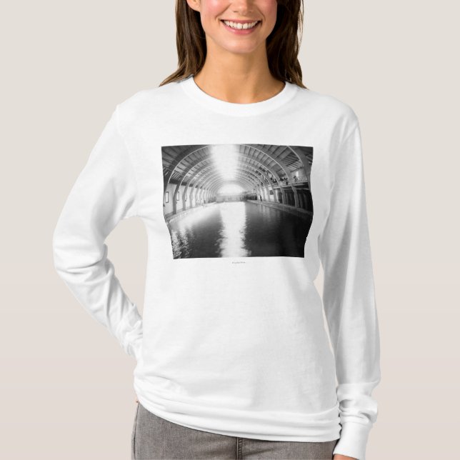 Interior of the Largest Plunge Bath T-Shirt (Front)