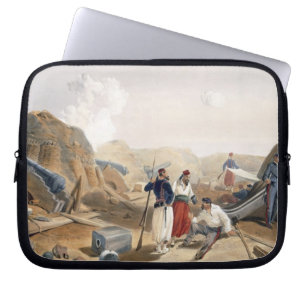 Interior of the Mamelon Vert, plate from 'The Seat Laptop Sleeve