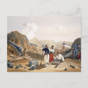 Interior of the Mamelon Vert, plate from 'The Seat Postcard