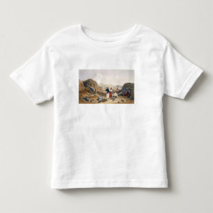Interior of the Mamelon Vert, plate from 'The Seat Toddler T-Shirt