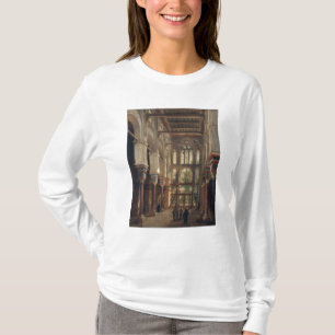 Interior of the Mosque of El Mooristan in Cairo T-Shirt