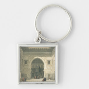 Interior of the Mosque of Sultan Hasan, Cairo, fro Key Ring