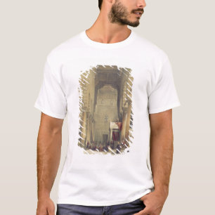 Interior of the Mosque of the Metwalys, Cairo, fro T-Shirt