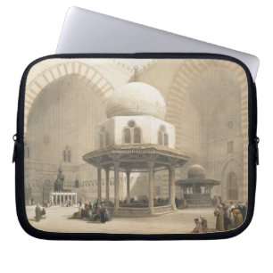 Interior of the Mosque of the Sultan El Ghoree, Ca Laptop Sleeve