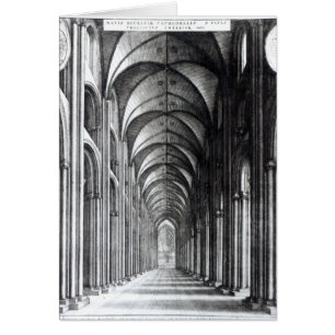 Interior of the Nave of St. Paul's, 1658