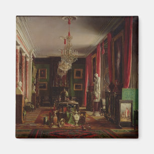 Interior of the Office of Alfred Emilien Magnet