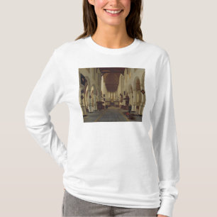 Interior of the Oude Kerk, Delft, c.1660-70 T-Shirt