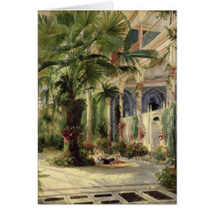 Interior of the Palm House at Potsdam, 1833