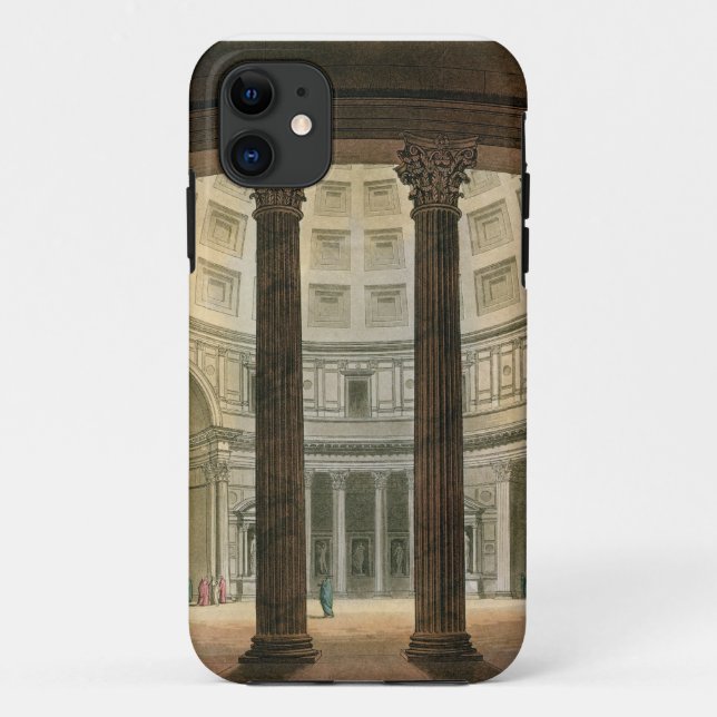 Interior of the Pantheon, Rome, from 'Le Costume A Case-Mate iPhone Case (Back)