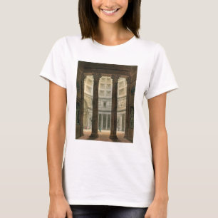Interior of the Pantheon, Rome, from 'Le Costume A T-Shirt