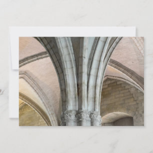 Interior Of The Papal Palace Thank You Card