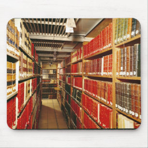 Interior of the printed material store mouse mat