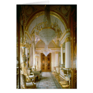 Interior of the Private Apartments