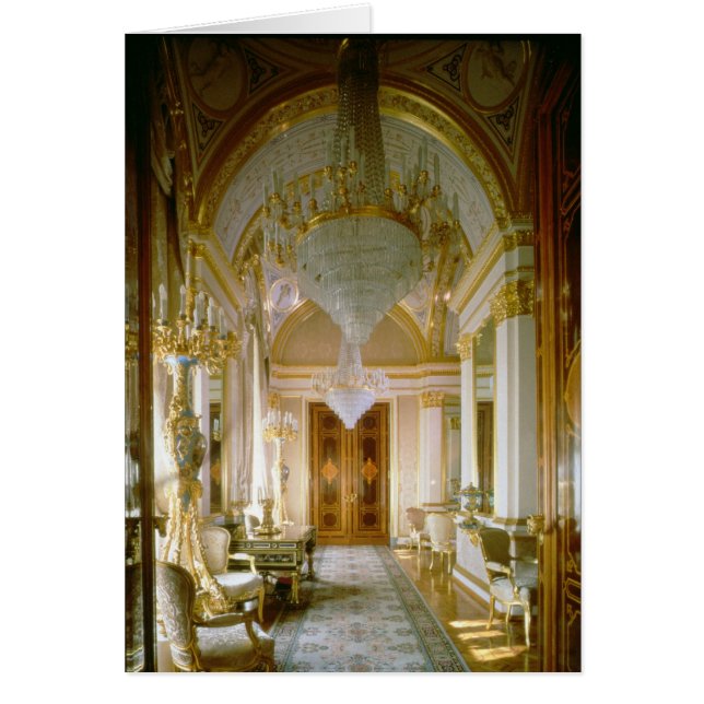 Interior of the Private Apartments (Front)