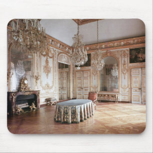 Interior of the Salle du Conseil 1701-55 Mouse Mat