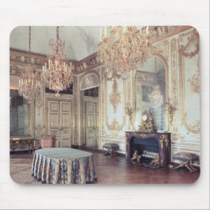 Interior of the Salle du Conseil  1701-55 Mouse Mat