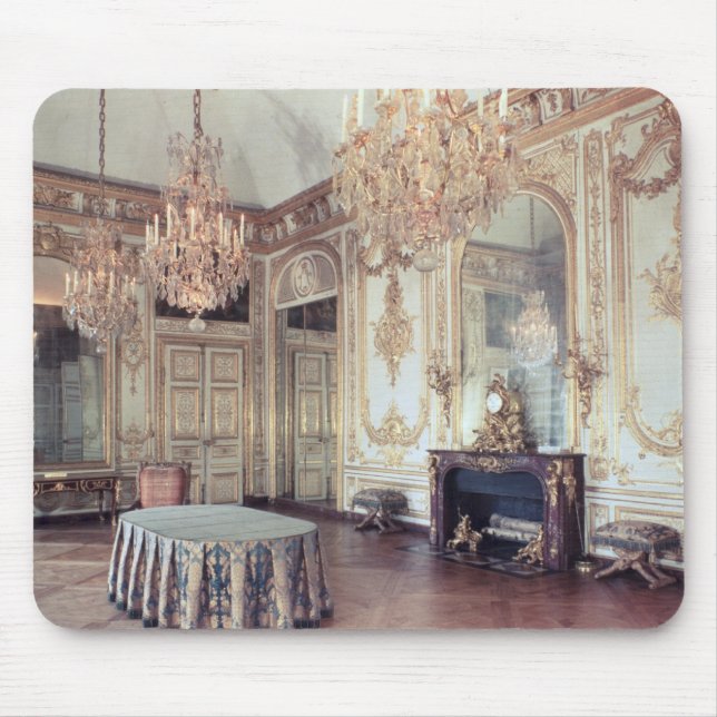 Interior of the Salle du Conseil  1701-55 Mouse Mat (Front)