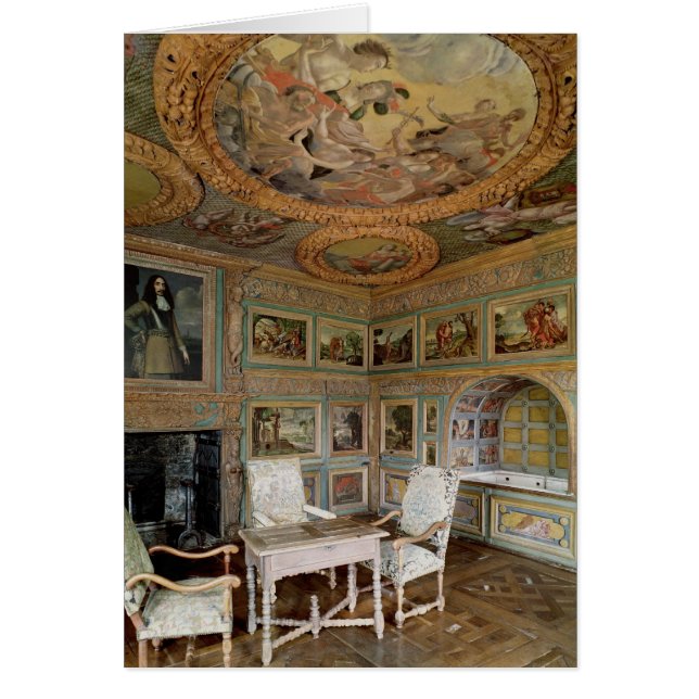 Interior of the 'Salle Louis XIV' (Front)