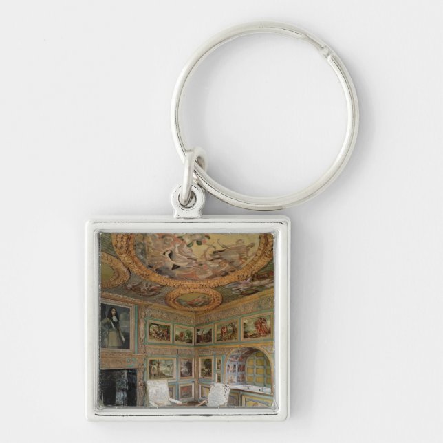 Interior of the 'Salle Louis XIV' Key Ring (Front)