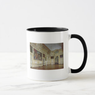 Interior of the Salon de l'Oeil de Boeuf Mug