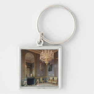 Interior of the Salon de Musique Key Ring