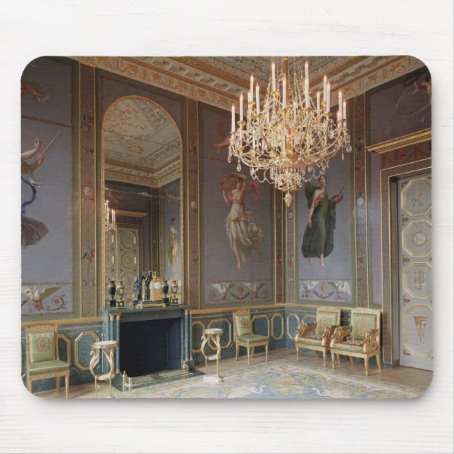 Interior of the Salon de Musique Mouse Mat (Front)