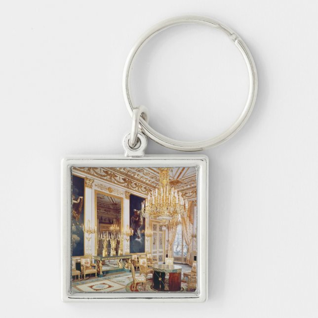 Interior of the Salon des Quatre Saisons Key Ring (Front)