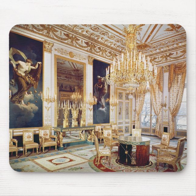 Interior of the Salon des Quatre Saisons Mouse Mat (Front)