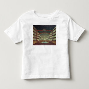 Interior of the San Samuele Theatre, Venice Toddler T-Shirt