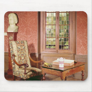 Interior of the study of Honore de Balzac Mouse Mat