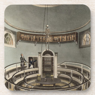Interior of the Theatre of Anatomy, Cambridge, fro Coaster