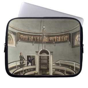 Interior of the Theatre of Anatomy, Cambridge, fro Laptop Sleeve