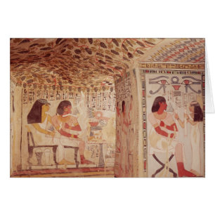 Interior of the Tomb of Sennefer, New Kingdom