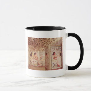 Interior of the Tomb of Sennefer, New Kingdom Mug