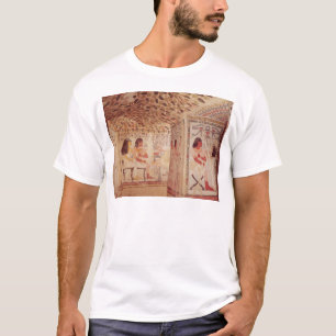 Interior of the Tomb of Sennefer, New Kingdom T-Shirt