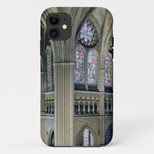 Interior of the transept crossing, consecrated 121 iPhone 11 case