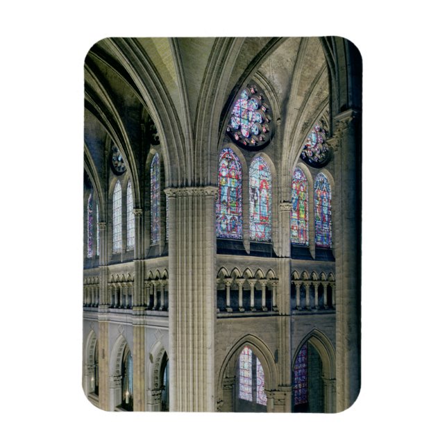 Interior of the transept crossing, consecrated 121 magnet (Vertical)